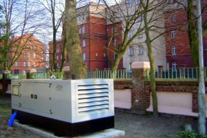 Wyciszony agregat w centrum Kołobrzegu