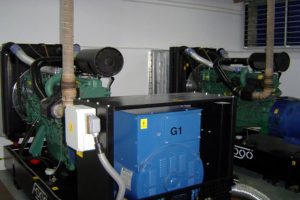 Agregaty prądotwórcze dla lotnictwa wojskowego