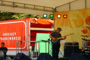 Agregaty prądotwórcze podczas wyborów 2005r.