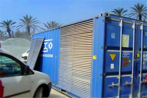 Agregaty prądotwórcze na placach budowy