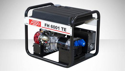 Agregat prądotwórczy jednofazowy FH6001 TE