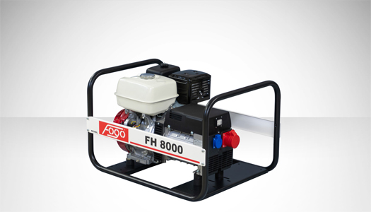 Agregat prądotwórczy trójfazowy FH 8000