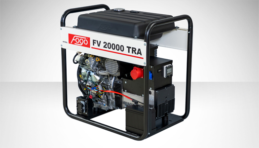 Agregat prądotwórczy trójfazowy FV 20000 TRA